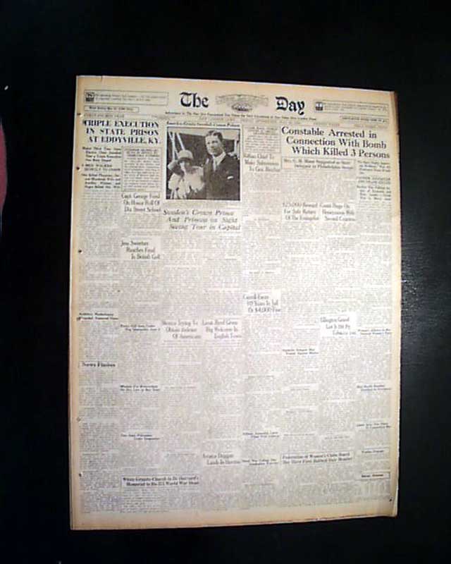 Eddyville, Kentucky electric chair executions...