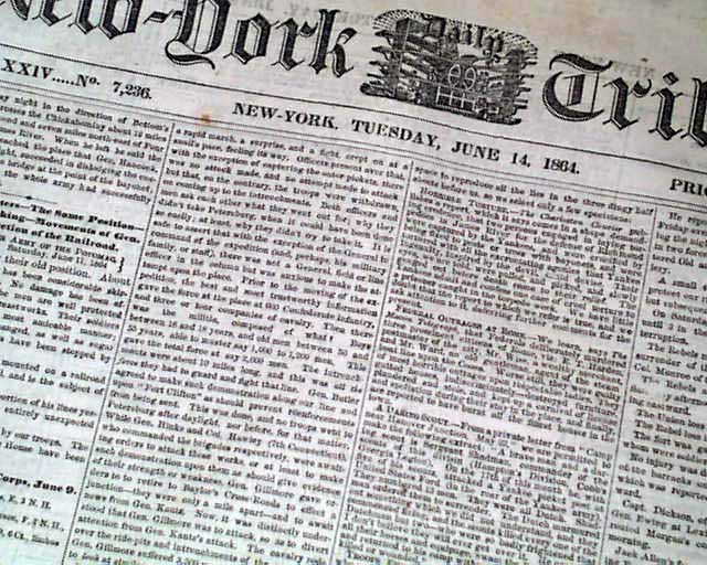 BATTLE OF CYNTHIANA John Hunt KY Kentucky Raid 1864 Civil War