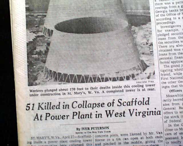 Willow Island disaster Alchetron, The Free Social Encyclopedia