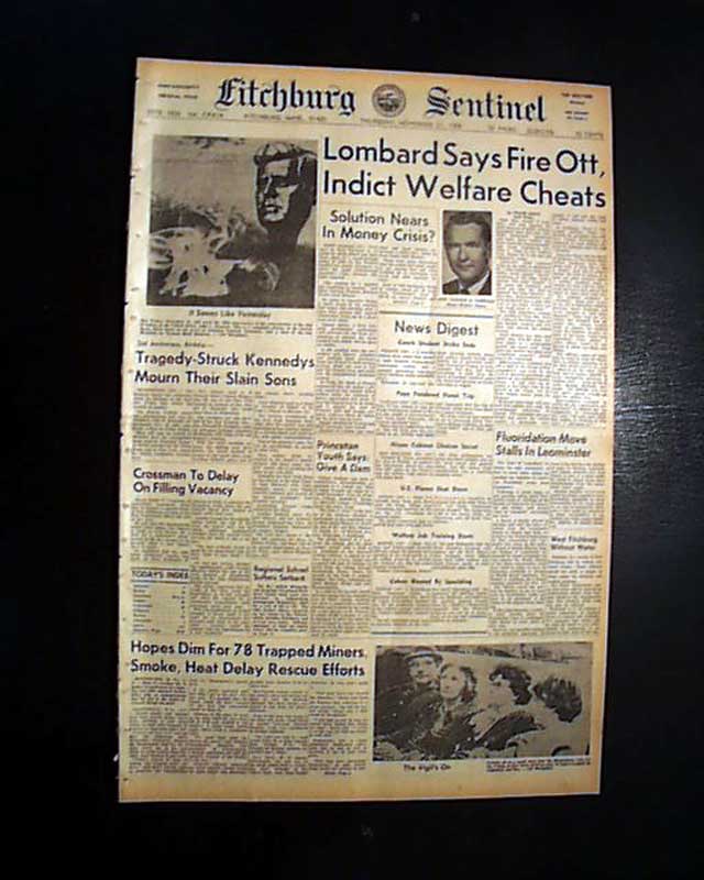 FARMINGTON & Mannington WV West Virginia Coal Mine DISASTER 1968 Old