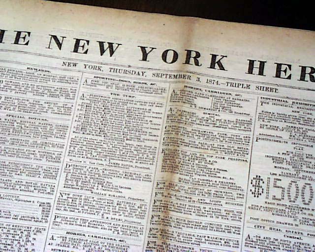 COUSHATTA MASSACRE Red River Parish LA Louisiana WHITE LEAGUE 1874 Old