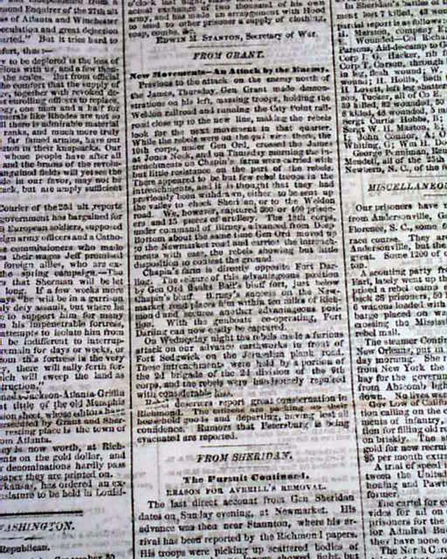 CENTRALIA MASSACRE Missouri w/ Bloody Bill Anderson 1864 Old Civil War