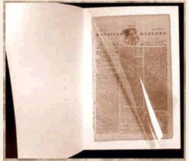 LARGE FOLDER AcidFree Archival Storage for TIMHU Newspaper! Approx