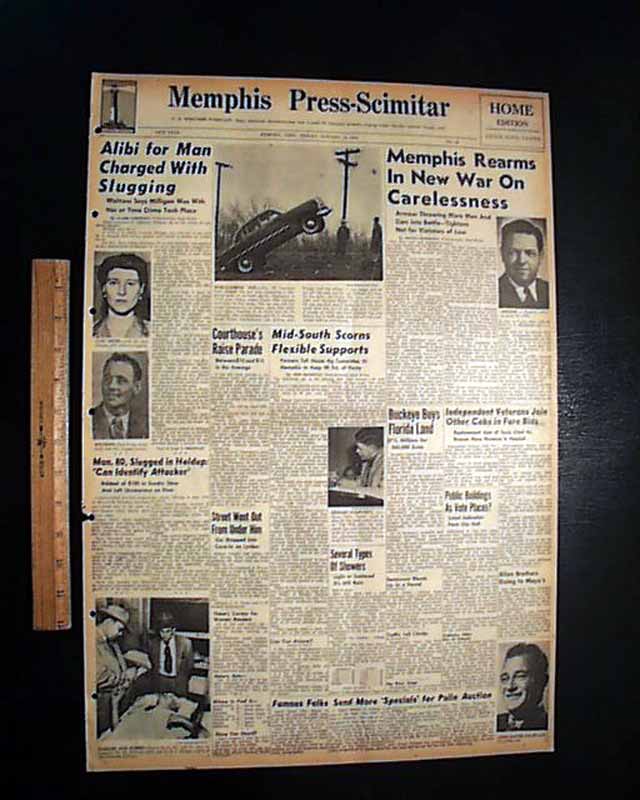 MARILYN MONROE & Joe DiMaggio WEDS Marries Wedding w/ Photo 1954 Old