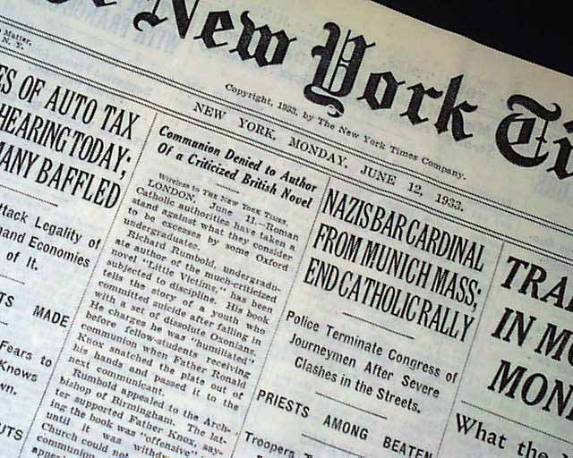 BONNIE & CLYDE Parker Injury & Barrow Kidnapping Murders Police 1933