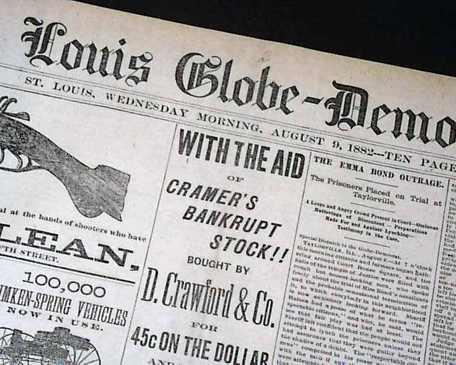 EASTMAN GA Dodge County NEGROES Race War RIOT Murders 1882