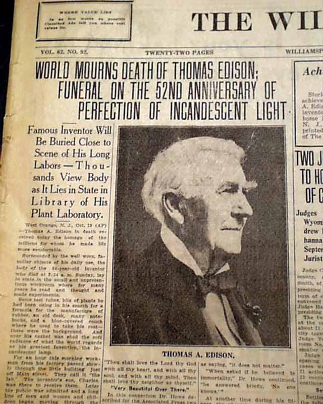 Thomas alva edison wiki picture