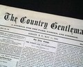 1865 Albany NY Newspaper