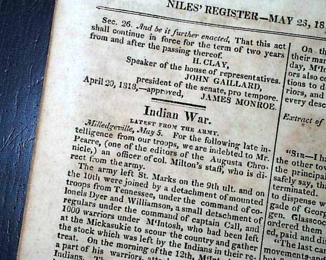 Eli Whitney invents the cotton gin...
