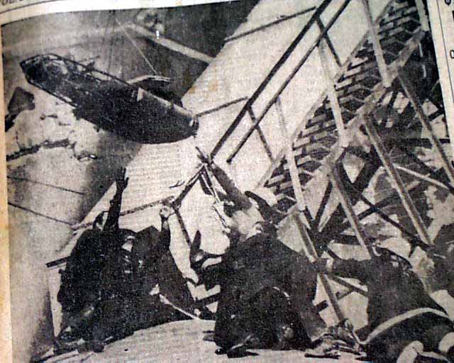 WESTWEGO LA New Orleans Louisiana GRAIN Elevator EXPLOSION 1977 NYC