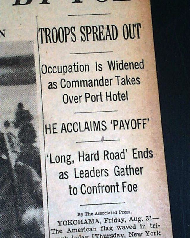 an essay on douglas macarthur and the occupation of japan an essay on douglas macarthur and the occupation of japan