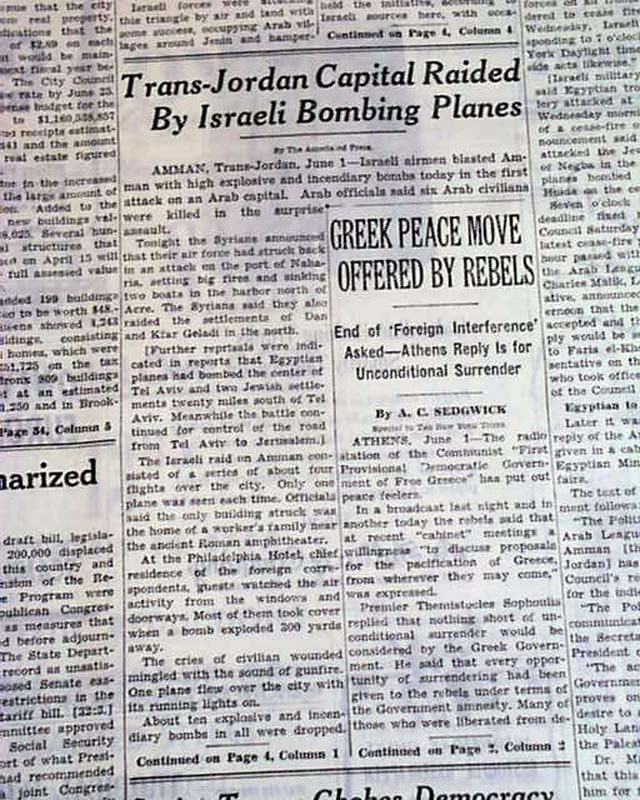 unscop arab israeli paper View this thesis on arab-israeli war 1948 the war the israeli war for independence has really never come to an end te issues in the conflict remain not only. unscop arab israeli paper View this thesis on arab-israeli war 1948 the war the israeli war for independence has really never come to an end te issues in the conflict remain not only.