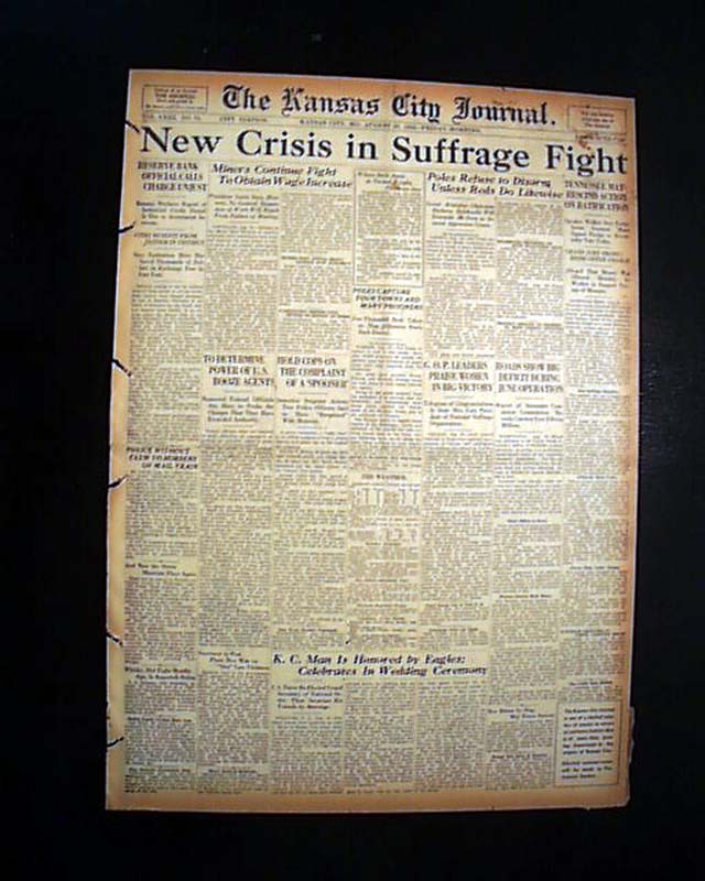women"s suffrage 19th amendment ratification completed tennessee