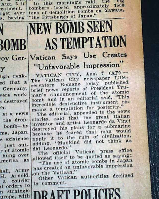 the decision to use the atomic the decision to use the atomic