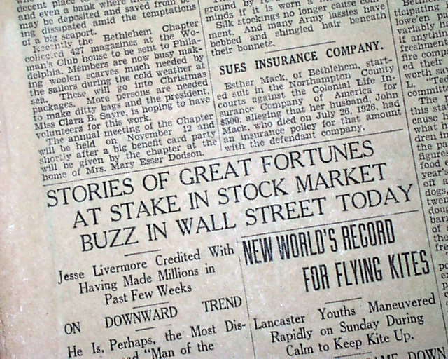 ben pomeroys paper on the stock market crash of 1929 Quizlet provides 1929 chapter 22 activities stock market crash 1929 -paper wealth evaporated. ben pomeroys paper on the stock market crash of 1929 Quizlet provides 1929 chapter 22 activities stock market crash 1929 -paper wealth evaporated.