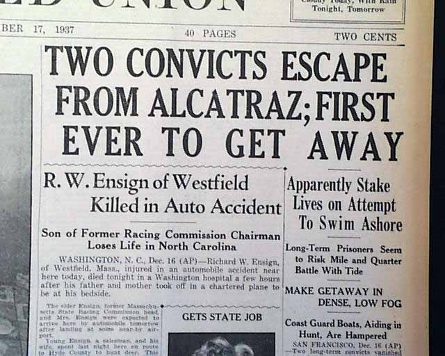 alcatraz history of escape attempts essay alcatraz history of escape attempts essay