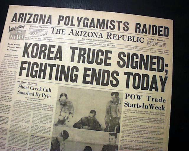 end-of-the-korean-war-rarenewspapers