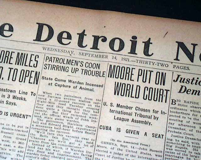 ROSCOE FATTY ARBUCKLE Virginia Rappe Death Hollywood MURDER ? 1921 Old