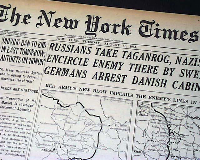 WAYLAND New York Lackawanna Limited TRAIN WRECK Railroad Disaster '43