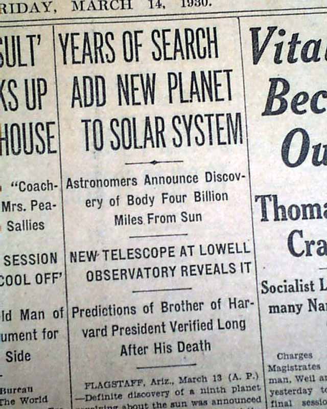 Pluto planet status picture