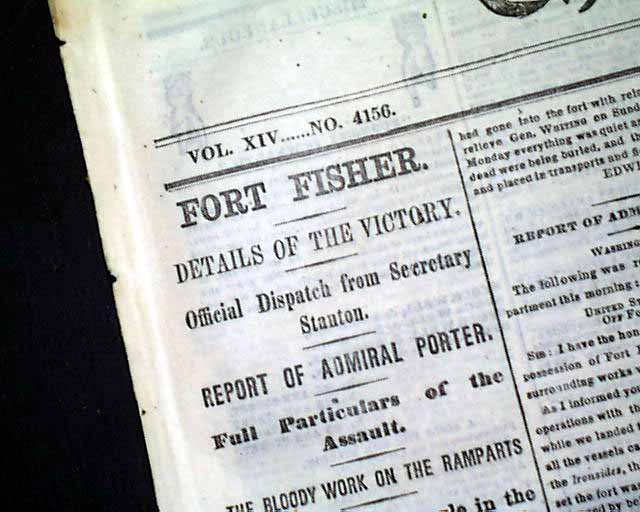WILLIAM T. SHERMAN'S Special Field Order 15 Branchville SC Civil War