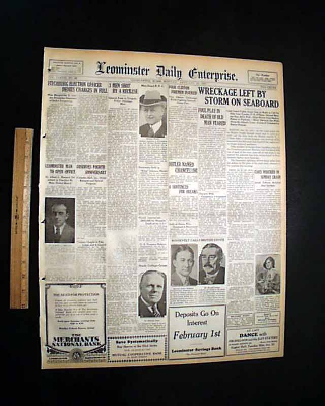the reasons why adolf hitler was appointed chancellor in 1933 in germany Nazi germany - adolf hitler hitler stirred up nationalist passion giving the people something to blame for germany's problems hitler's opponents tried to disrupt the meetings so for protection hitler set up the sa on january 30th 1933 adolf hitler was appointed chancellor of germany. the reasons why adolf hitler was appointed chancellor in 1933 in germany Nazi germany - adolf hitler hitler stirred up nationalist passion giving the people something to blame for germany's problems hitler's opponents tried to disrupt the meetings so for protection hitler set up the sa on january 30th 1933 adolf hitler was appointed chancellor of germany.