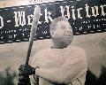 babe ruth lucky dog glove