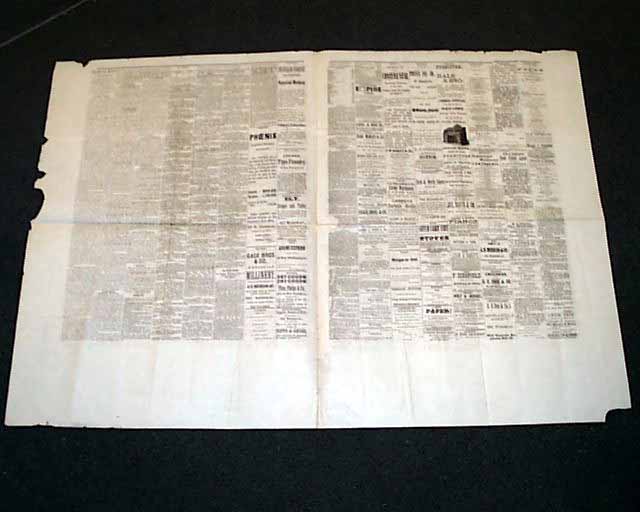 Chicago newspapers list