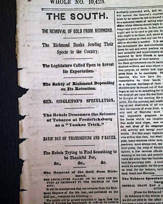 KINSTON NC Battle of Wyse Fork North Carolina CIVIL WAR Nears End 1865