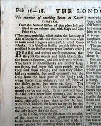 Newspapers From The 1700s - RareNewspapers.com