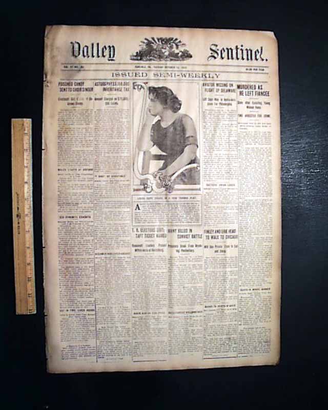 THEODORE ROOSEVELT SHOT Murder Attempt 1912 Newspaper * eBay