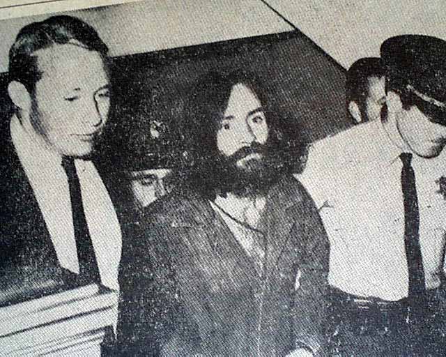 Charles Manson Murders in 1969... - RareNewspapers.com