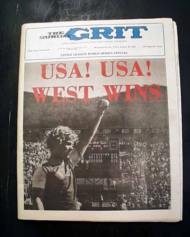 Best KIRKLAND WASHINGTON Cody ster Little League World Series 1982