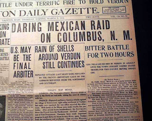the details about the infamous pancho villa raid in columbus mexico in 1916 Video documenting pancho villa and the us invasion of mexico in 1916 the hunt for pancho villa: the columbus raid and heroes ended up becoming infamous and. the details about the infamous pancho villa raid in columbus mexico in 1916 Video documenting pancho villa and the us invasion of mexico in 1916 the hunt for pancho villa: the columbus raid and heroes ended up becoming infamous and.