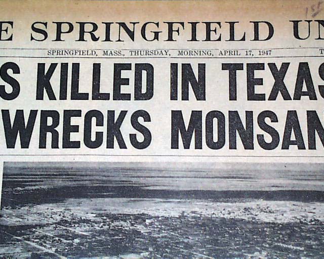The Texas City Explosion of 1947