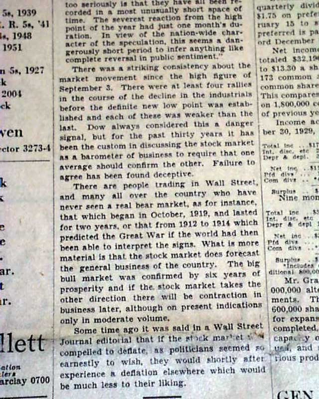 The stock market crash of 1929 essay