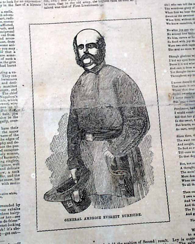 Confederate Answer To Harper's Weekly... General John B. Magruder And ...