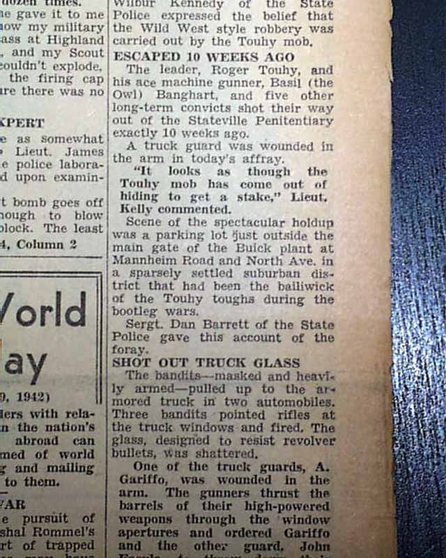 Chicago newspapers list