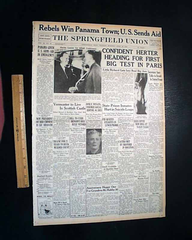 POPLARVILLE MS Mississippi Negro Lynching MACK PARKER White Rape 1959