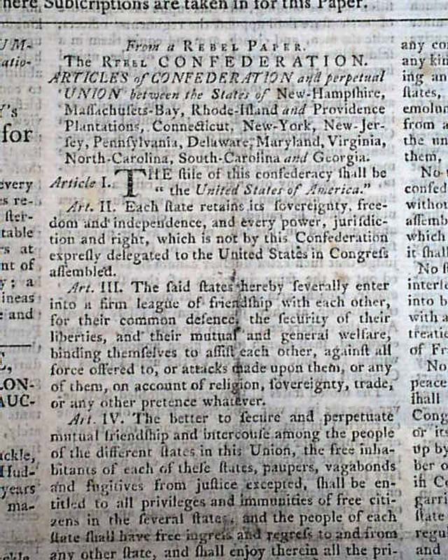 a description of the article of confederation in the end of the revolutionary war Articles of confederation: which served as a bridge between the initial government by the continental congress of the revolutionary and by the end of. a description of the article of confederation in the end of the revolutionary war Articles of confederation: which served as a bridge between the initial government by the continental congress of the revolutionary and by the end of.