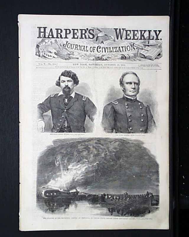 Union Generals... Battle of Lexington Missouri...