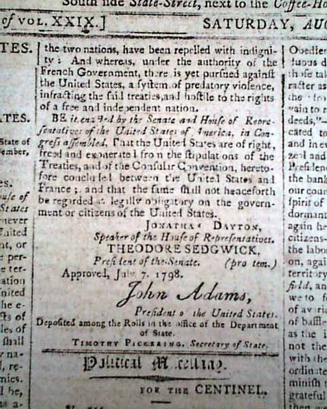 an introduction to the sedition act of 1798 Need writing essay about alien and sedition act buy your excellent college paper and have a+ grades or get access to database of 19 alien and sedition act essays. an introduction to the sedition act of 1798 Need writing essay about alien and sedition act buy your excellent college paper and have a+ grades or get access to database of 19 alien and sedition act essays.