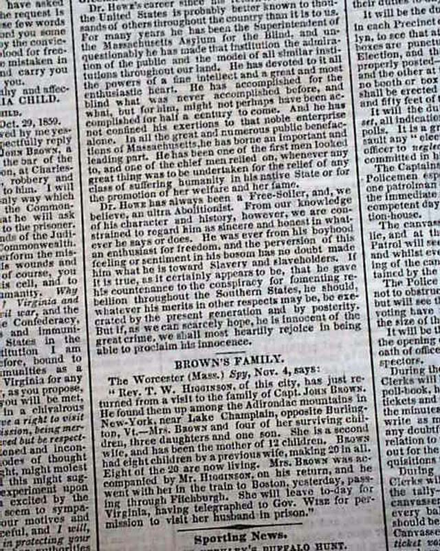 an analysis of the new york times article on the raid on harpers ferry in 1859 The new york times • usa today from the end of postwar reconstruction in the south to an analysis of the rise john brown's raid on harpers ferry was a. an analysis of the new york times article on the raid on harpers ferry in 1859 The new york times • usa today from the end of postwar reconstruction in the south to an analysis of the rise john brown's raid on harpers ferry was a.