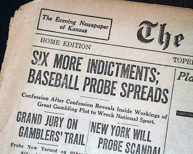 1919 black sox scandal Find great deals on ebay for 1919 black sox and shoeless joe jackson shop with confidence. 1919 black sox scandal Find great deals on ebay for 1919 black sox and shoeless joe jackson shop with confidence.