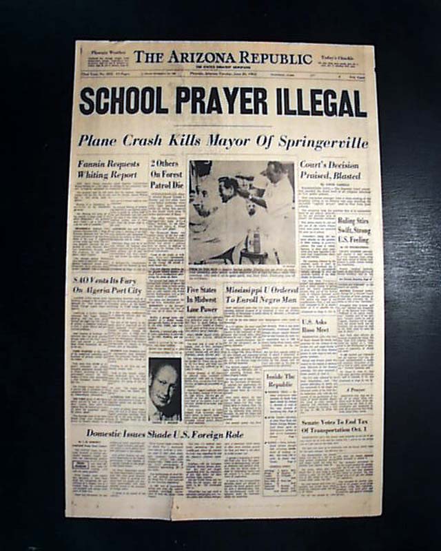 the effects of the supreme courts decision about school prayers in america The day america spurned god but as that ruling was less a decision about school-sanctioned prayer than it was a decision about the was that supreme court. the effects of the supreme courts decision about school prayers in america The day america spurned god but as that ruling was less a decision about school-sanctioned prayer than it was a decision about the was that supreme court.