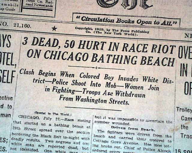 Newspaper chicago