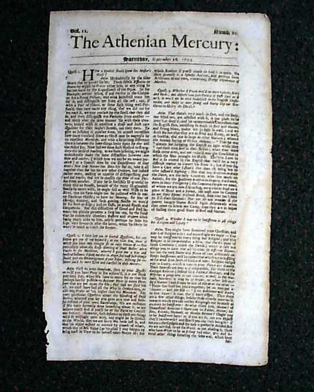 Athenian Mercury - The Bottom Broke Open And My World Fell In Athenian Mercury - The Bottom Broke Open And My World Fell In