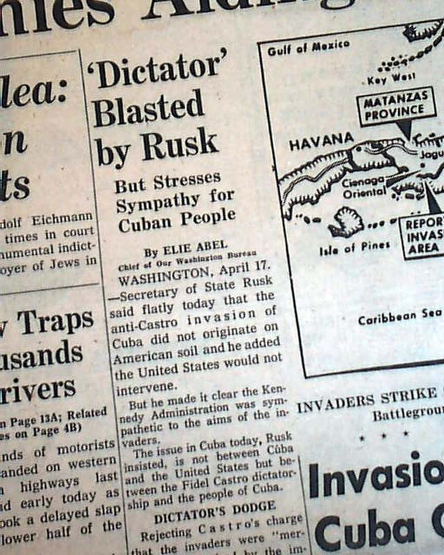 a history of the failed invasion of cuba Discover the cia history, mission, the bay of pigs invasion plan can be broken down into the invasion the brigade would invade cuba by sea and. a history of the failed invasion of cuba Discover the cia history, mission, the bay of pigs invasion plan can be broken down into the invasion the brigade would invade cuba by sea and.