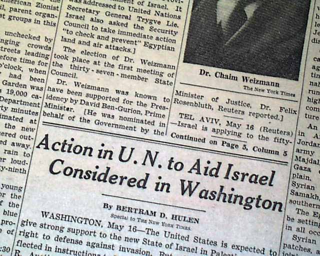 chaim weizmann