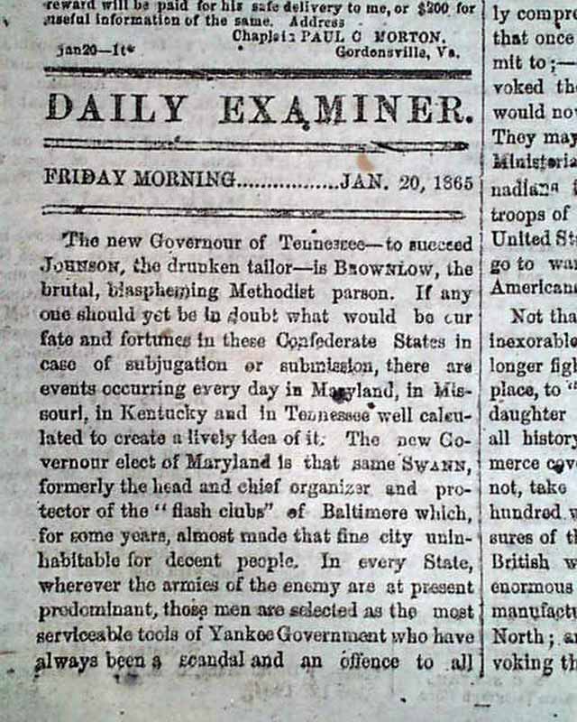 American civil war magazine articles image